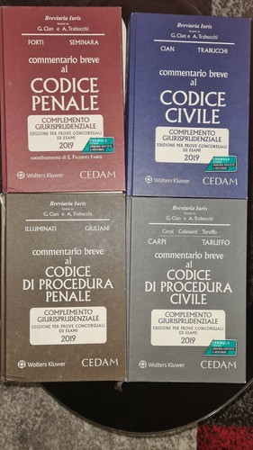 Codici commentati cedam - codici,