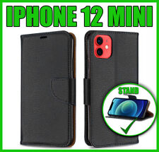 Flip Cover per Apple iPhone 12 mini a Libro Custodia Magnetica Portafoglio Pelle