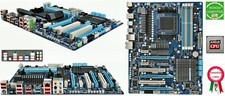 SCHEDA MADRE GIGABYTE GA-990 XA-UD3 SOCKET AM3b + CPU AMD + DISSIPATORE + RAM