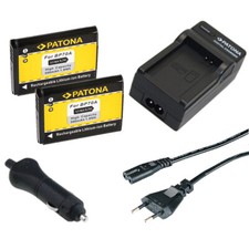 2x Batteria Patona +