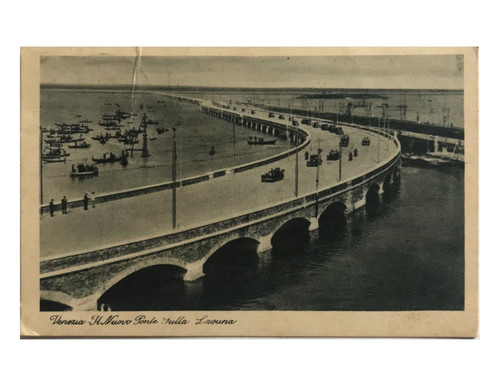 Venezia nuovo ponte sulla - venezia,