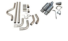 Impianto di scarico posteriore