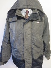 Cappotto parka con cappuccio