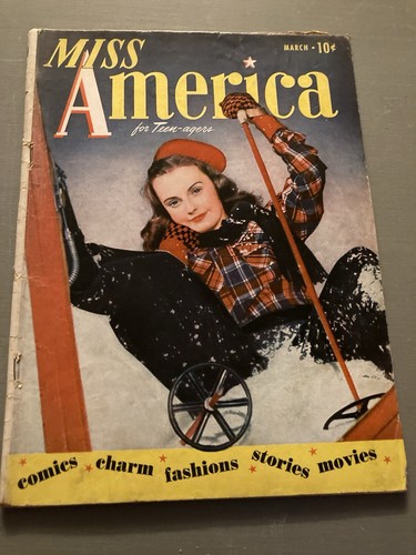 Miss america magazine - miss, vol.