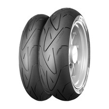 Gomme Moto Continental 120/70