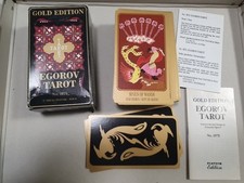 Egorov TAROT Gold Edition No 1975 Tarocchi Rari
