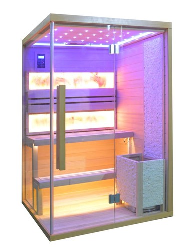 Sauna finlandese posti full - 2,