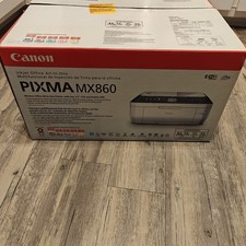  Printer Canon PIXMA MX860