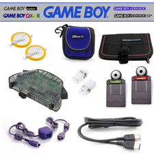 Nintendo Game Boy, Color, Advance, GBA SP Accessori a Scelta Custodia Batterie