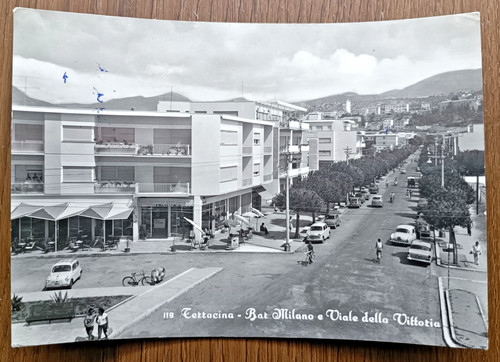 Cartolina terracina - cartolina,