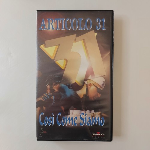 Articolo così come siamo - articolo, 31
