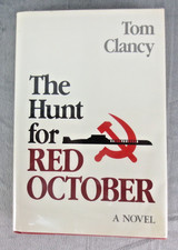 Tom Clancy SIGNED Hunt for Red