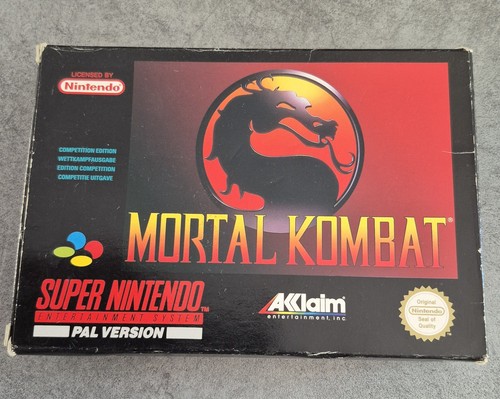 Jeu mortal kombat - jeu, super