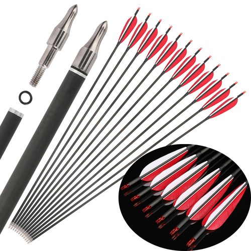Freccia puro carbonio - 35",