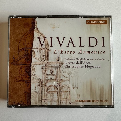 Vivaldi estro armonico - armonico, /