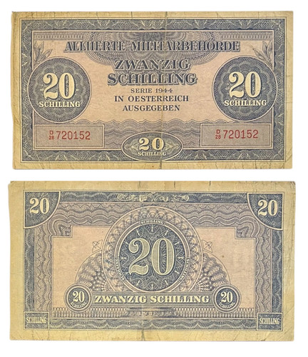 Austria schilling 1944 - austria:,