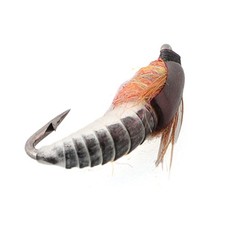 Cattura Più Pesci con Esca Mosche Ninfa Scud Realistica per Pesca Trota