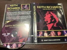 Keith Richards Live In