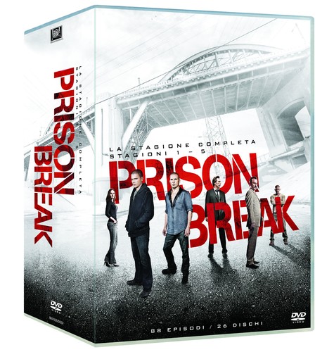 Prison break la serie - prison,