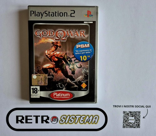 Playstation ps2 god - god, of