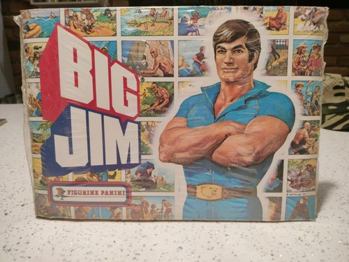 Album panini big jim - album, del