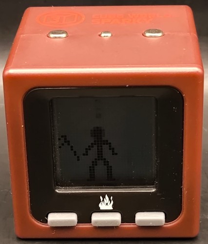 Radica cube world sparky - radica,