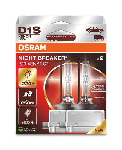 Osram xenarc night breaker - osram,