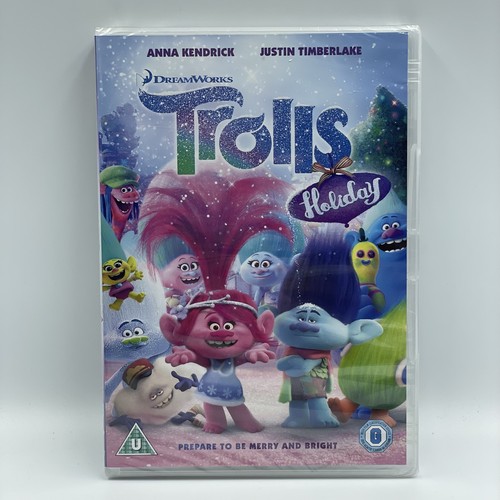 Trolls holiday dvd anna - trolls,
