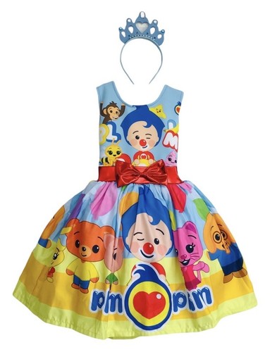 Vestidos niña clown - niña,