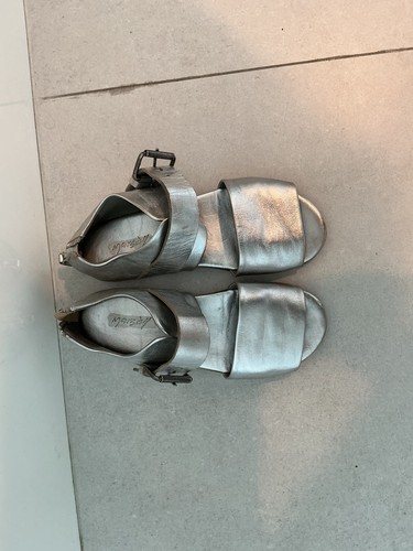 Sandali marsell argento pelle - marsell,