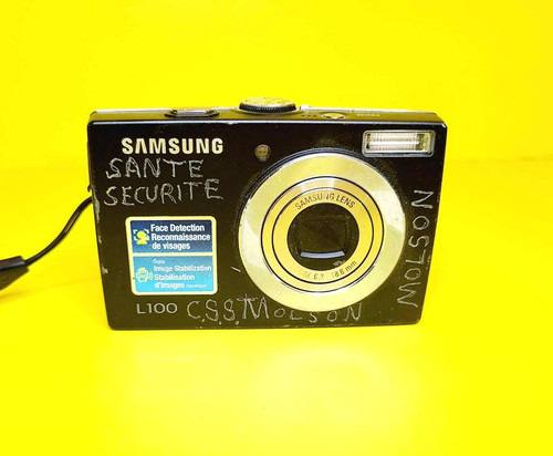 Samsung l100 compact - samsung, digital