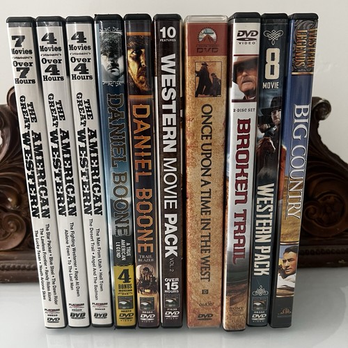 Lot western dvds john - lot,