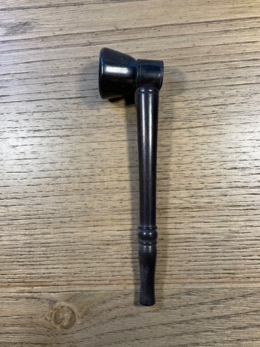 Pipa vintage legno ebano - pipa,