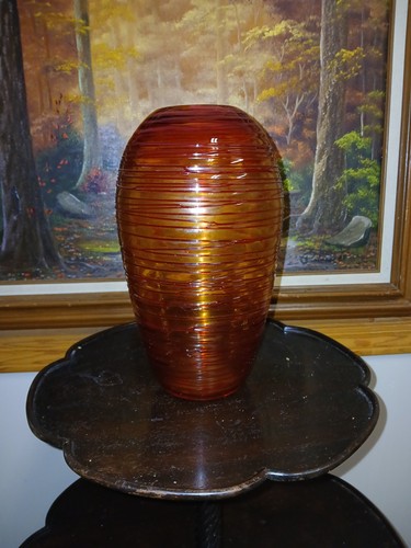 Vaso vetro artistico - vetro,