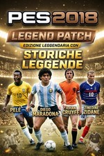 Pes 2018 legends patch - 2018,