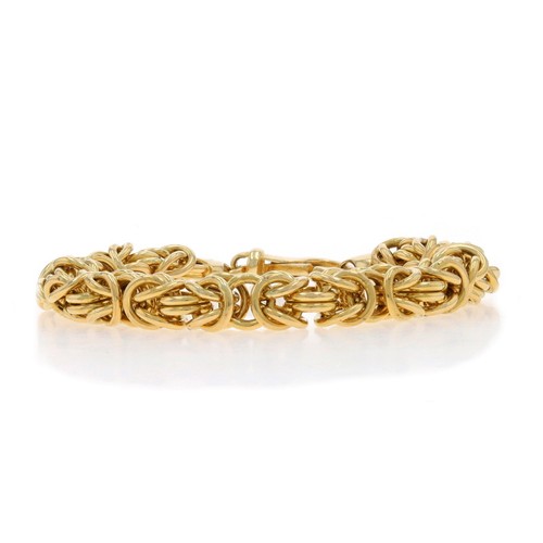 Bracciale catena bizantina - , in