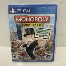 Monopoly Family Fun Pack -
