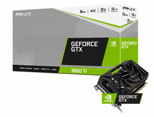 Pny gtx 1660ti gddr6 - 1660ti, gb