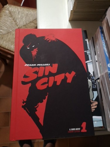 Sin city variant - sin, cover