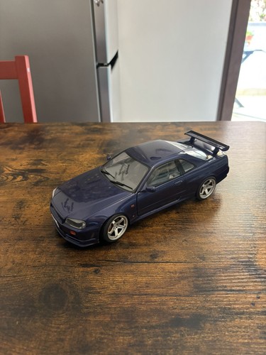 Nissan gtr34 solido - gtr34, 1/18