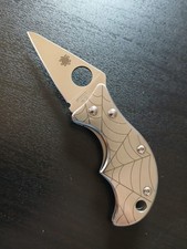 SPYDERCO Spin C86  VG 10 coltello Couteau pocket Knife Vintage Coltellino Japan