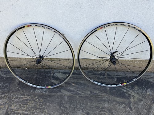 Set ruote mavic aksium nero - set,