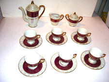 Set da tè Empress By Haruta 17 pezzi dal Giappone Demitasse