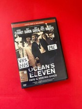 Film DVD OCEAN'S ELEVEN - VERSIONE NOLEGGIO USATO