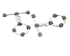 6 Set 27X17mm Toggle Molletta