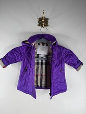 Burberry giacca trapuntata con