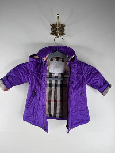 Burberry giacca trapuntata con