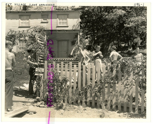 Vintage produzione 8x10 pho - produzione,