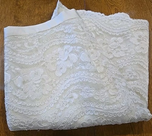 Gonna sera vintage pizzo - da,