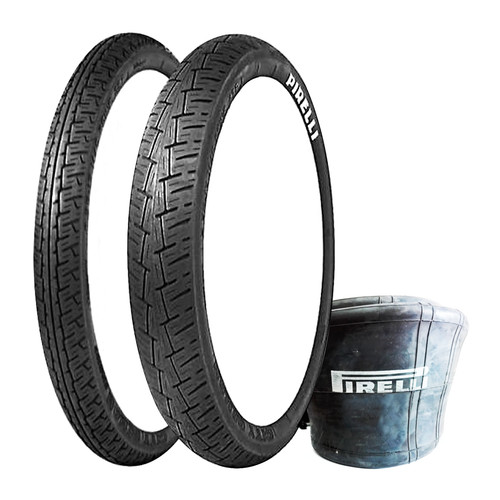 Coppia pirelli city - pirelli, demon